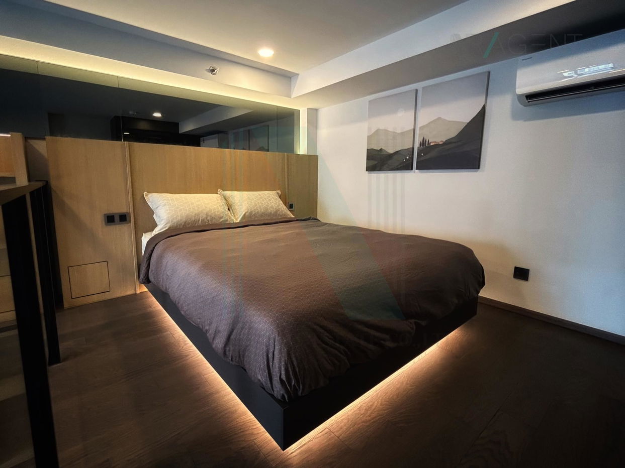 picture For Rent Condo PARK ORIGIN CHULA - SAMYAN Building 1, Floor 20,1 bed room, Room size 35.00 sqm - 3/8