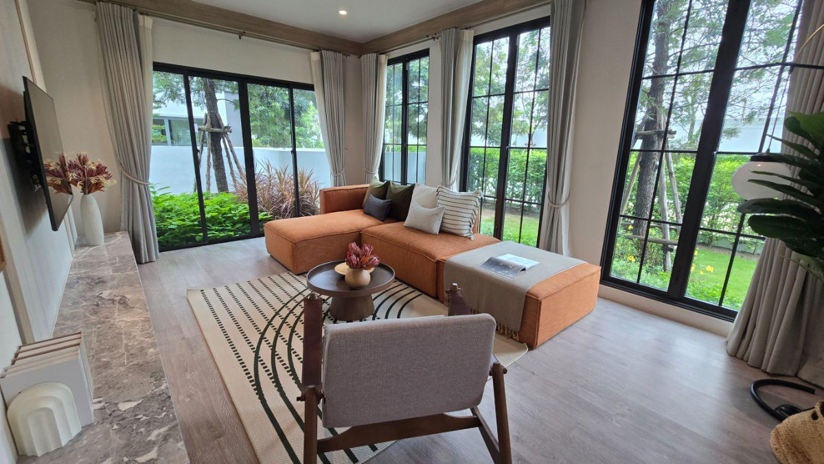 picture 🔥Show House for Sale‼️  Single House No. 8/4 at Saransiri Thientalay 30 Modern Farmhouse Style in a prime location near the heart of the city - 6/27