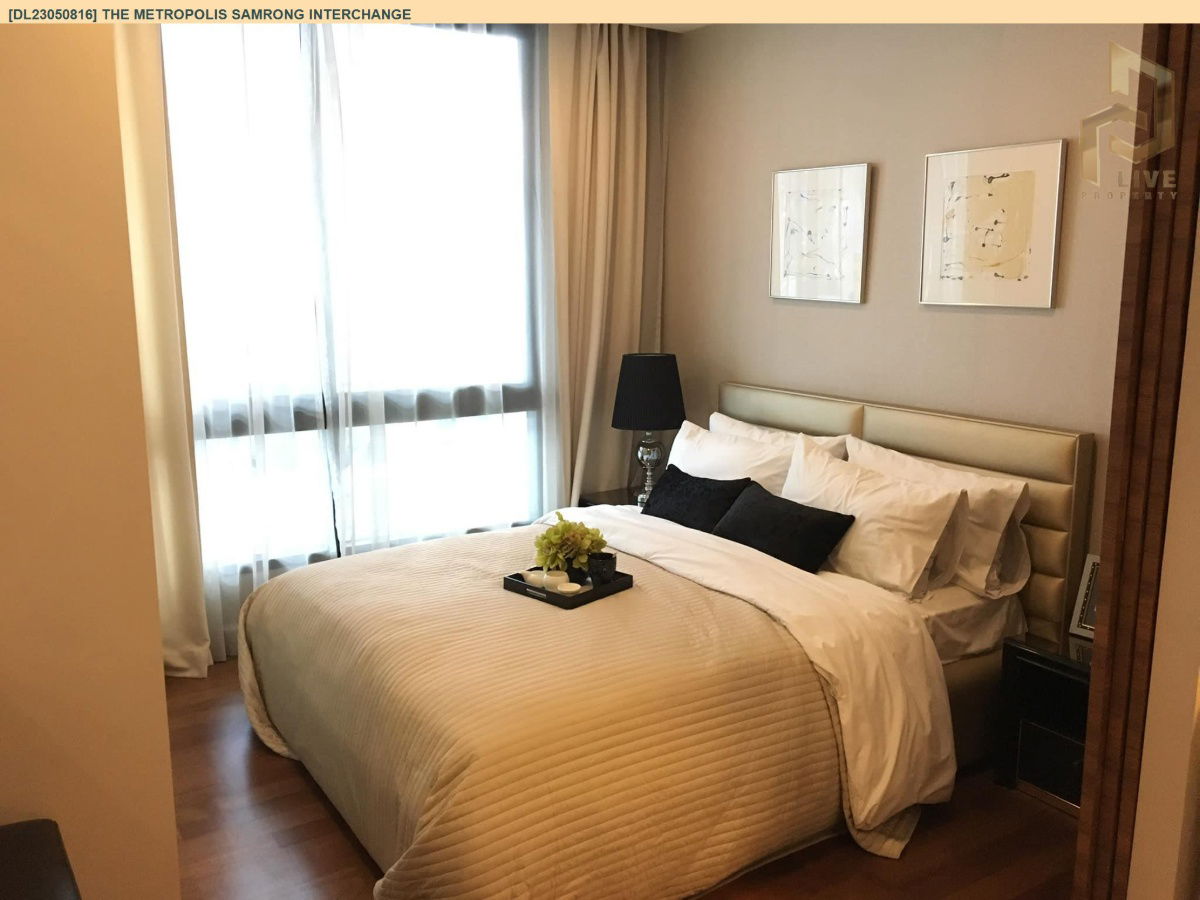 picture DL23050816 Condo for rent, The Metropolis Samrong Interchange , ready to move in, call urgently 0638692663 LineID @655ebbvc - 8/12