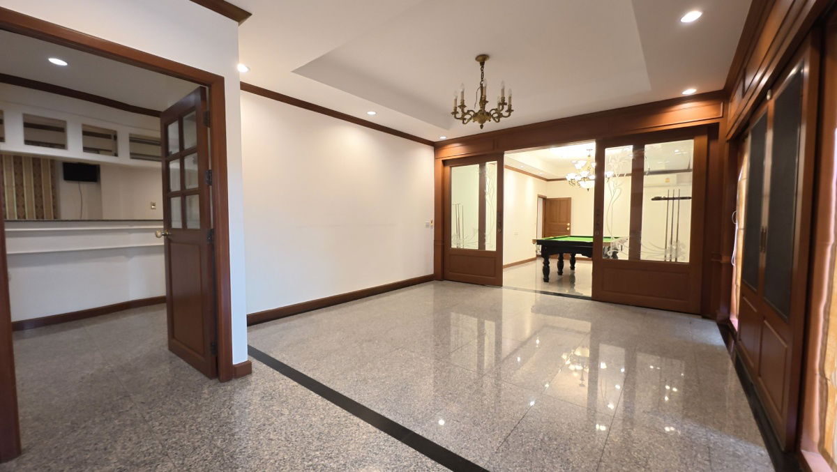 รูป ขายบ้านเดี่ยวทุ่งครุหมู่บ้านบ้านบุรีรมย์ประชาอุทิศ - รูปที่ 9/27