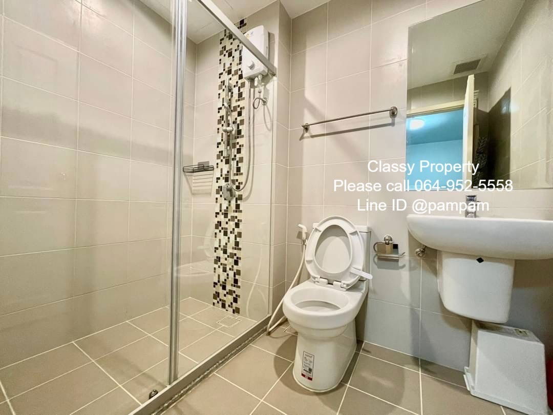 picture *** Condo for rent : Supalai Veranda Rama 9  1 Bedroom Fully furnished Sofa bed *** - 11/13