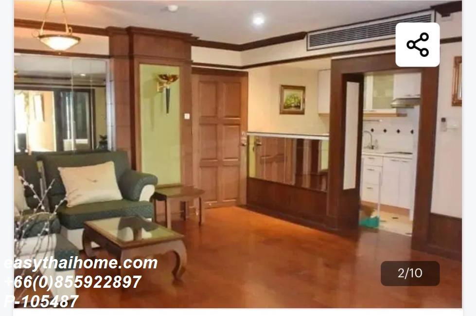 picture P-105487 Condo for rent Prasertsuk Place fully furnished (Confirm again when visit).  - 3/10