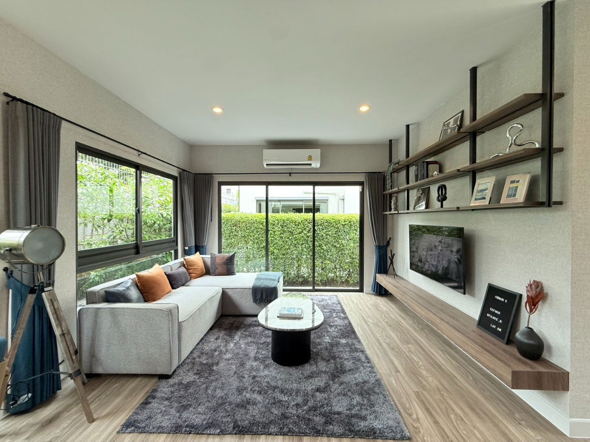 picture Show Home for Sale: “Saransiri Bangna” – Daisy Model | Fully Furnished, Move-In Read - 6/24