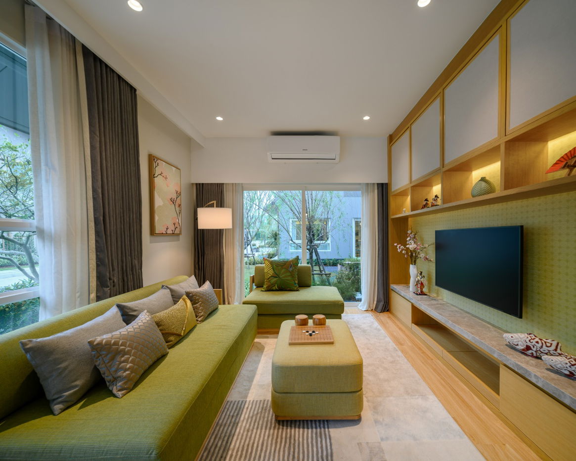 รูป ขายบ้านตัวอย่าง บ้านเดี่ยวตกแต่งพร้อมเข้าอยู่ใกล้ดอนเมือง!! อณาสิริ สรงประภา โครงการคุณภาพจากแสนสิริ - รูปที่ 5/19