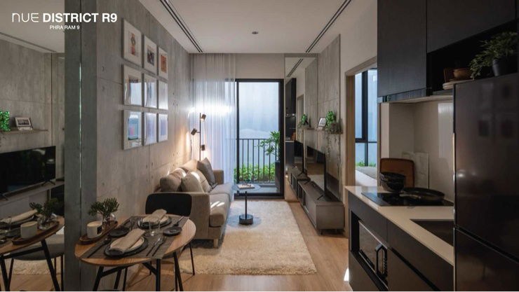 รูป New 2025 at Rama 9 - Nue District R9 - รูปที่ 1/10