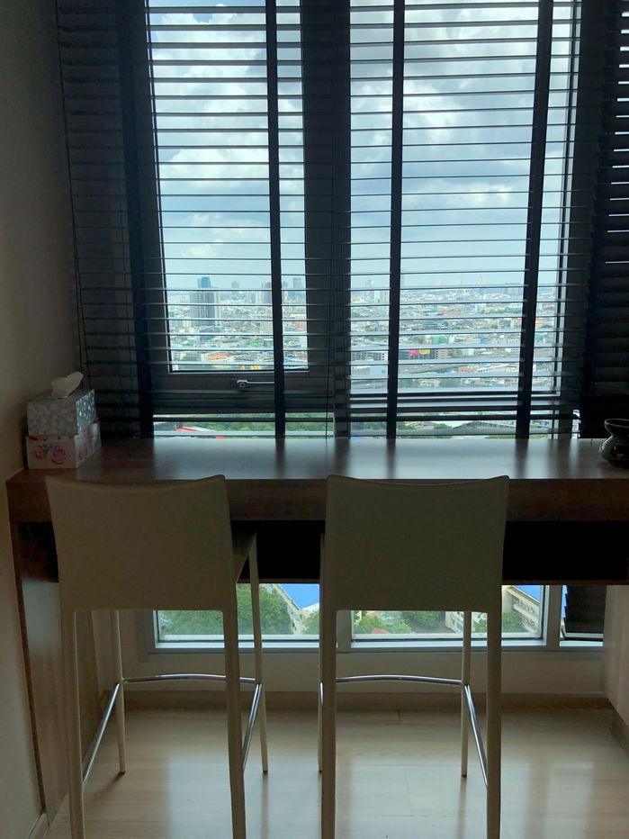 รูป [RENT] S60118  ริทึ่ม สาทร  ( Rhythm Sathorn )    (แอดไลน์มี @นำหน้า LINE ID :  @056qhbtt) - รูปที่ 10/17