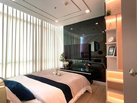 🔺 For Rent Condo THE SKY SUKHUMVIT Building C, Floor 17,1 bed room, Room size 34.00 sqm