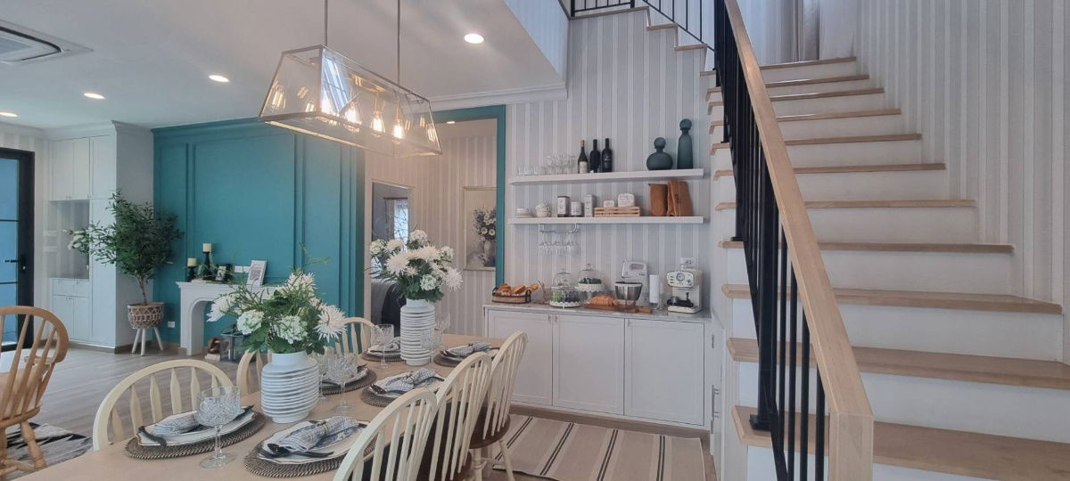 picture Show house for sale at Saransiri Ratchapruek 345 — a quality project by Sansiri. - 5/10
