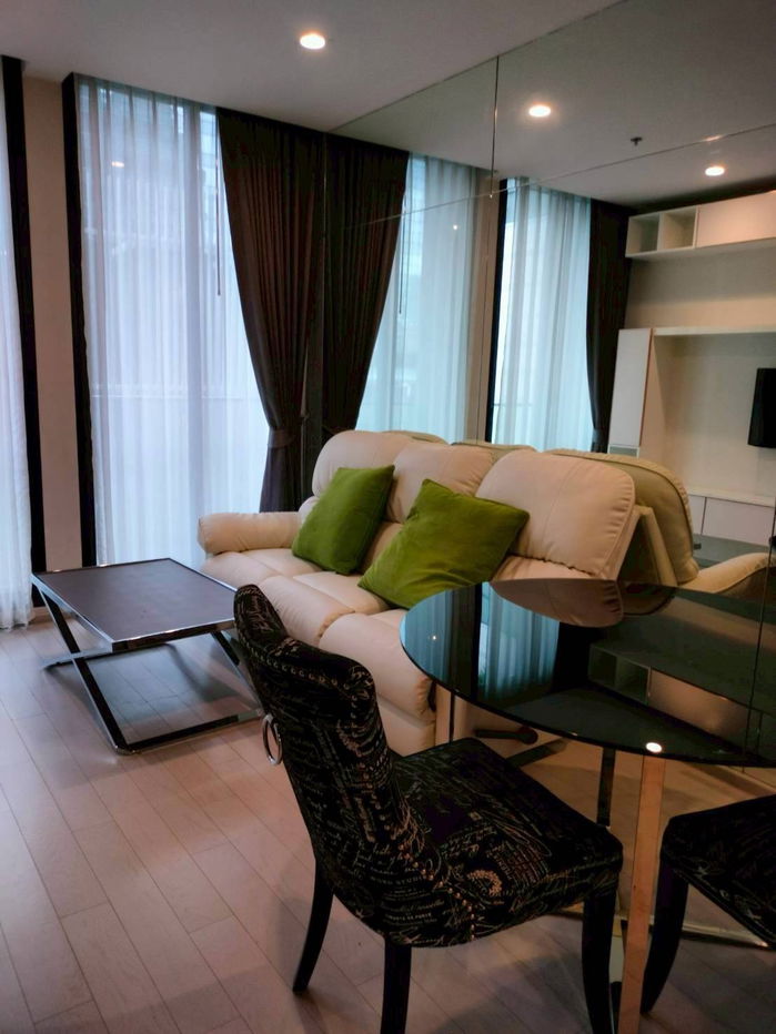 picture LTH12879 - Condo for rent  at Noble Ploenchit Size 58 sqm. 1 bed 1 bath Near BTS Phloen Chit Station ONLY 50K/Month - 2/5