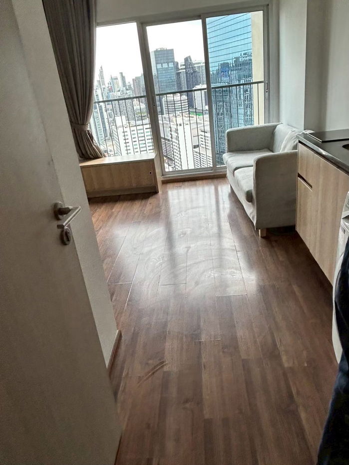 รูป For Rent Condo Noble Revolve Ratchada 2 fully furnished (S15-41221) - รูปที่ 7/9