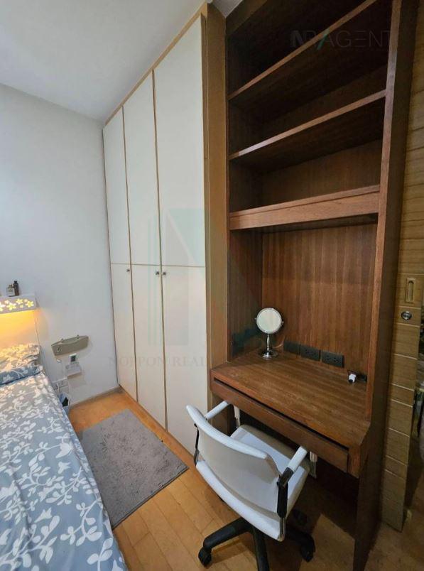 รูป ให้เช่าคอนโด วิลล่า ราชเทวี อาคาร 1 ชั้น 8 2 ห้องนอน ขนาด 58 ตรม ใกล้ CP Tower 3 - รูปที่ 5/8