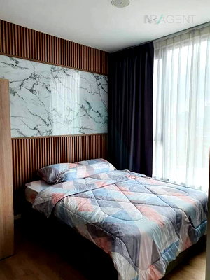 Condos for rent : 🎉 For Rent Condo MODIZ RHYME RAMKHAMHAENG Building 1, Floor 17,Studio, Room size 24 sqm