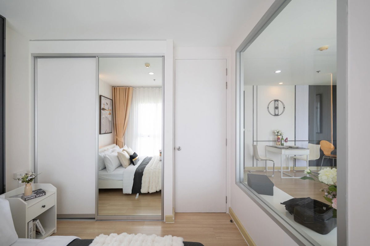 รูป QuikCondo220725  Vาย :เดอะ พาร์คแลนด์ ศรีนครินทร์ เลคไซด์ (The Parkland Srinakarin Lakeside) - รูปที่ 10/43