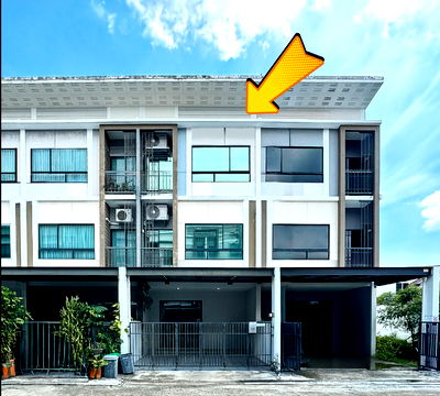 Townhouses for sale Thanon Thep Rak : For Sell at Patio Watcharapol - Ramintra