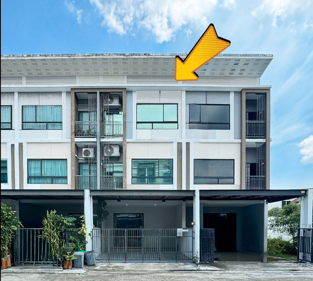 รูป ขาย ห้อง ที่ : พาทิโอ วัชรพล - รามอินทรา - รูปที่ 1/10