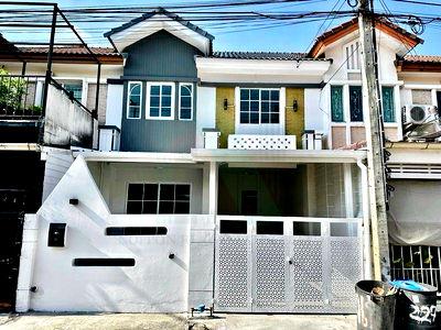 Townhouses for sale Bangkok : 📌 For Sell Town house PRUKSA VILLE 37 WATCHARAPOL - PERMSIN 2-story 3 bedroom 2 bathroom