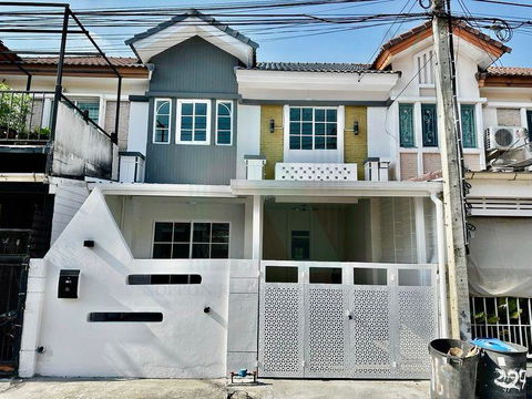 📌 For Sell Town house PRUKSA VILLE 37 WATCHARAPOL - PERMSIN 2-story 3 bedroom 2 bathroom