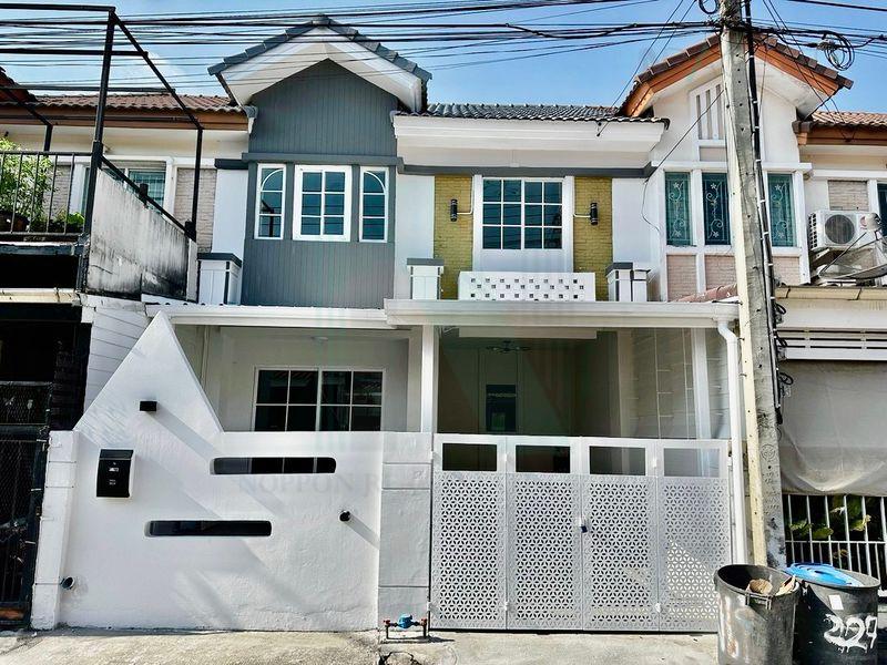 picture 📌 For Sell Town house PRUKSA VILLE 37 WATCHARAPOL - PERMSIN 2-story 3 bedroom 2 bathroom - 1/8