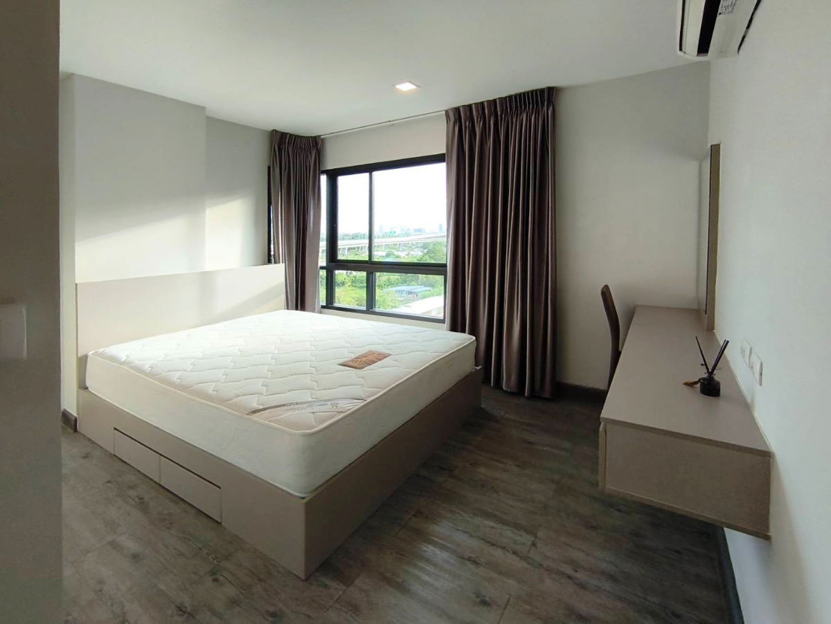 picture 🥳[Rent-RAR2505-2009] The Nigh Condo Pinklao-Charan. Fl.8*Washing machine *Near MRT Bang O💚Line id: @thefirstagent** - 1/17