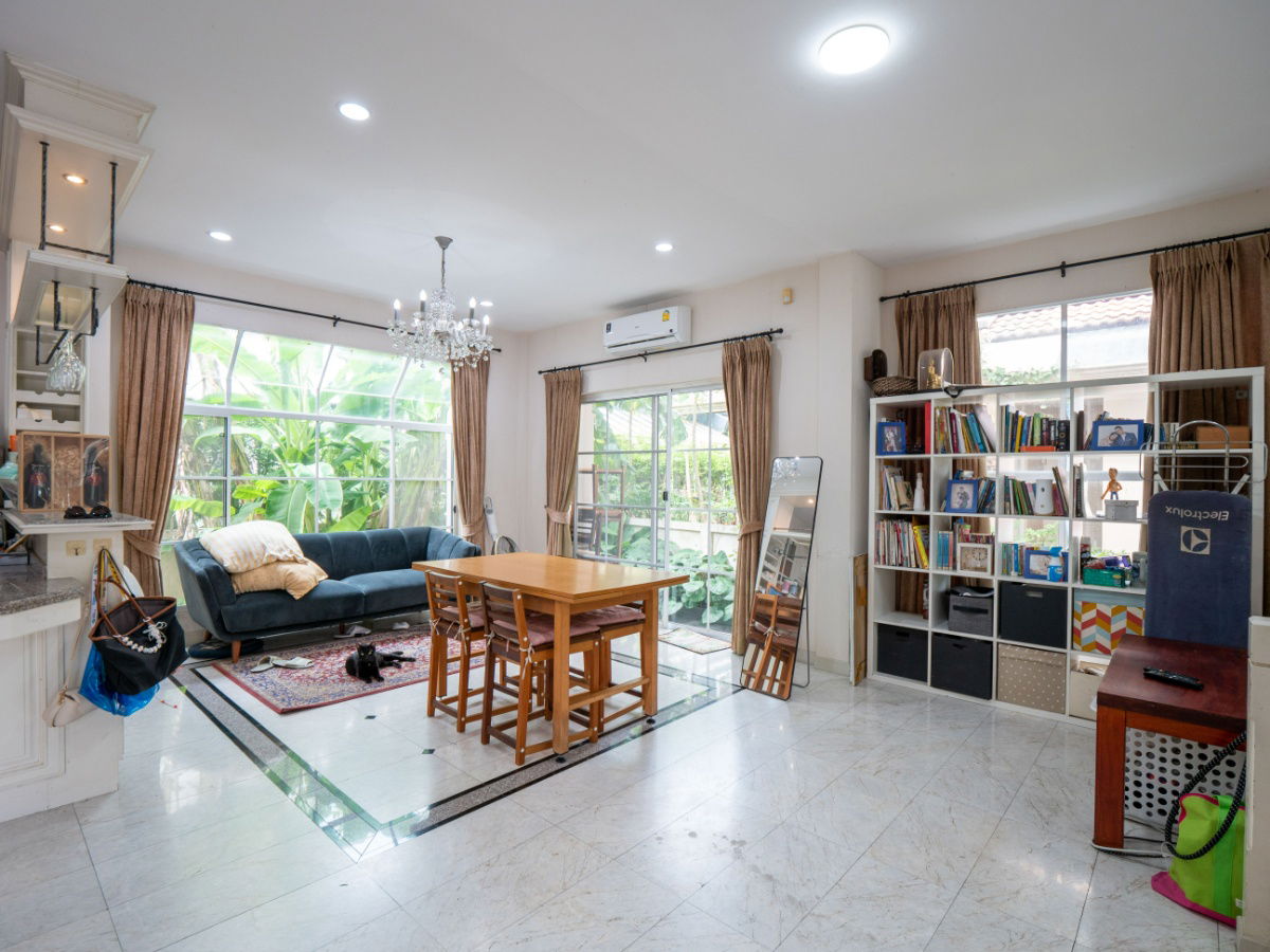 รูป ขายบ้าน ราคาดีที่สุดในโครการ 77.2 ตรว. 3 นอน 3 น้ำ หมู่บ้าน บ้านนันทวัน สวนหลวง ร.9 Nantawan Suanluang Rama 9  - รูปที่ 27/50