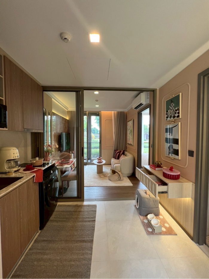 รูป 🔑 ขายใบจอง คอนโด VallesHaus by SANSIRI – ห้องวิวสระ+คลับเฮ้าส์ ราคาดีกว่าโครงการ! พร้อมอยู่ปี 2027 - รูปที่ 5/9