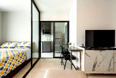 Condos for sale Berkeley International School : 🟢For Sale🟢Elio Del Nest Udomsuk, beautiful room, fully furnished📱ADD LINE @nathong97 (reply ⚡ 24 Hr) P593