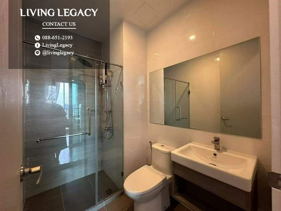 picture SN92L1 Condo For Rent KnightsBridge Collage Ramkhamhaeng 31 Sq.M. Floor 20 line id : @livinglegacy - 5/7