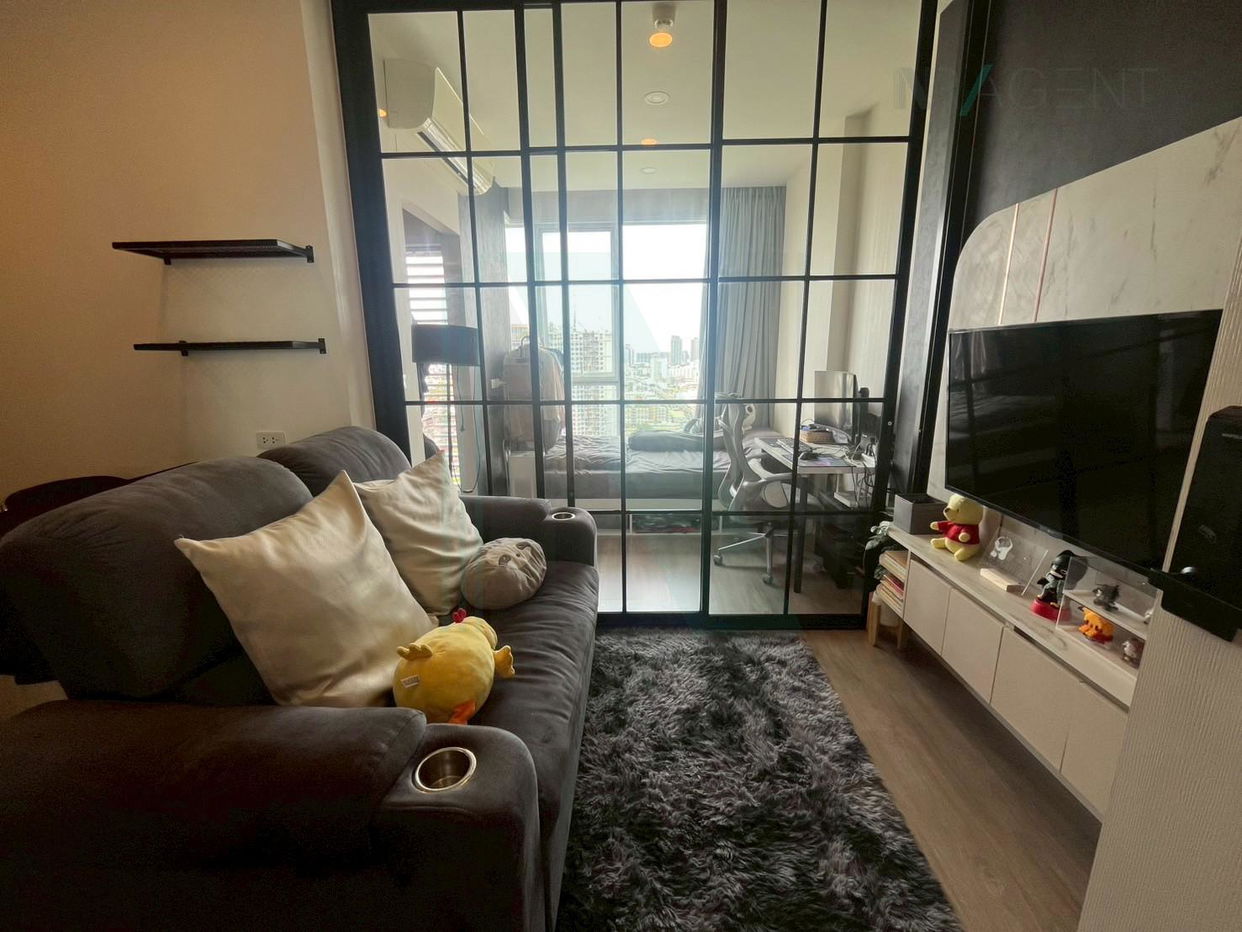 picture 🎉 For Sell Condo DE LAPIS CHARAN 81 Building 1, Floor 21,1 bed room, Room size 27 sqm - 1/8
