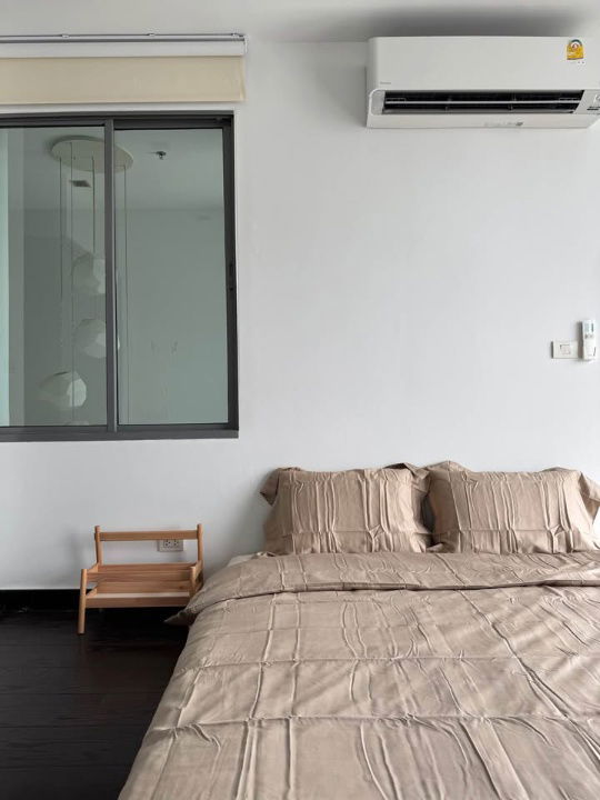 รูป WS1596 🏙 ให้เช่า Ideo Q Phayathai ห้อง Duplex เพดานสูง วิวสวยโล่ง ชั้นสูง เพียง 38,000 บาท / เดือน - รูปที่ 16/24
