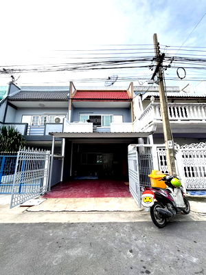 ทาวน์โฮมให้เช่า : 📍 ทาวน์โฮม 2 ชั้น ให้เช่า พร้อมเข้าอยู่ เกษตร-นวมินทร์ ราคาดี ทำเลเยี่ยม ✨ โครงการหมู่บ้านคลองจั่นวิลล่า