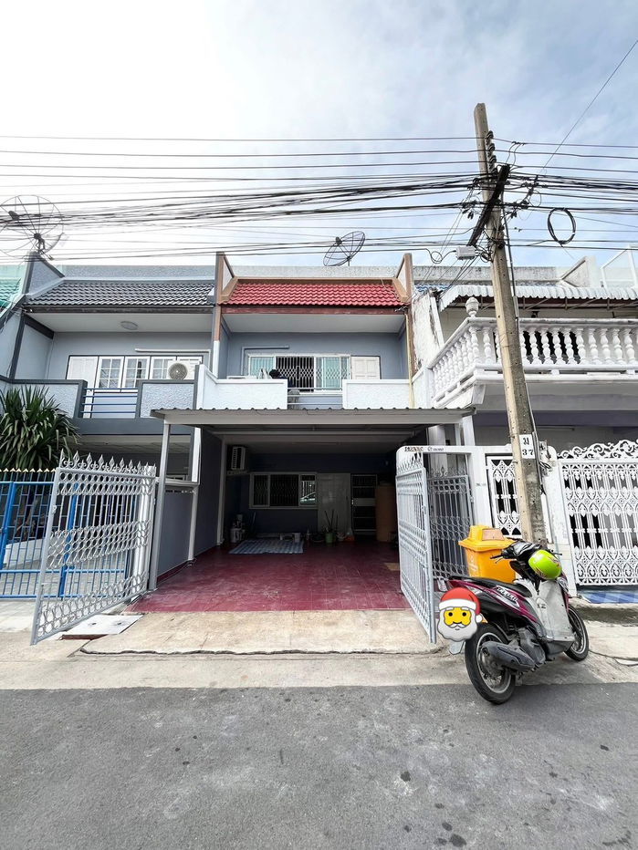 รูป 📍 ทาวน์โฮม 2 ชั้น ให้เช่า พร้อมเข้าอยู่ เกษตร-นวมินทร์ ราคาดี ทำเลเยี่ยม ✨ โครงการหมู่บ้านคลองจั่นวิลล่า - รูปที่ 1/14
