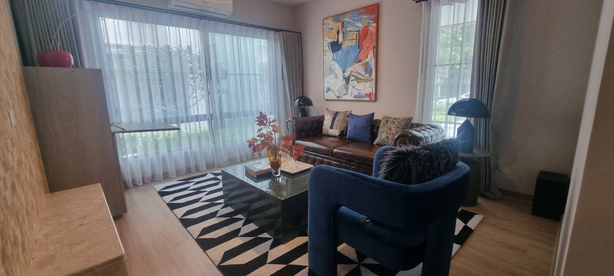 picture Show house for sale at Saransiri Ratchapruek 345 — a quality project by Sansiri. - 6/15