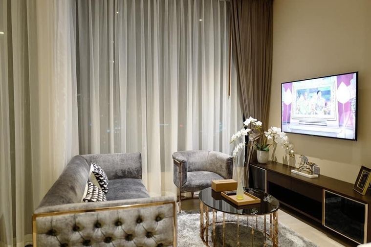 For Rent Condo The Esse Asoke fully furnished (S15-28141)