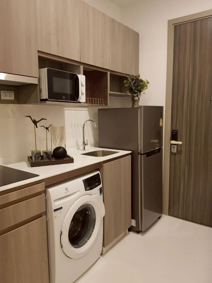 picture For Rent | Floor 20+, next to Big C, Onnut, only 650 meters away from the BTS. - 4/8