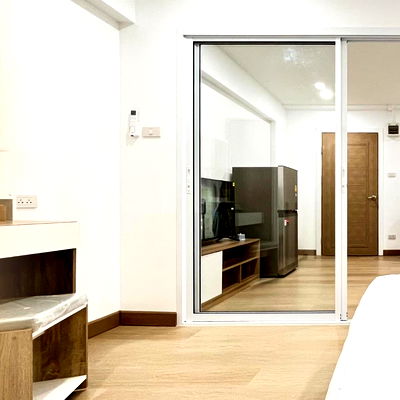 Condos for rent Index Living Mall Chiang mai : 📍Condo PPCondo (Building D, 5th floor) — Quiet, not crowded, beautiful room as advertised