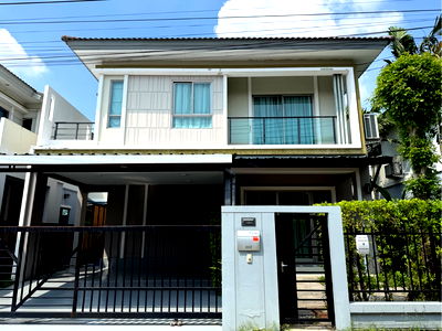 Houses for sale สถาบันเทคโนโลยีไทย-ญี่ปุ่น : P0115 Sale! The Plant Estique Pattanakarn 38