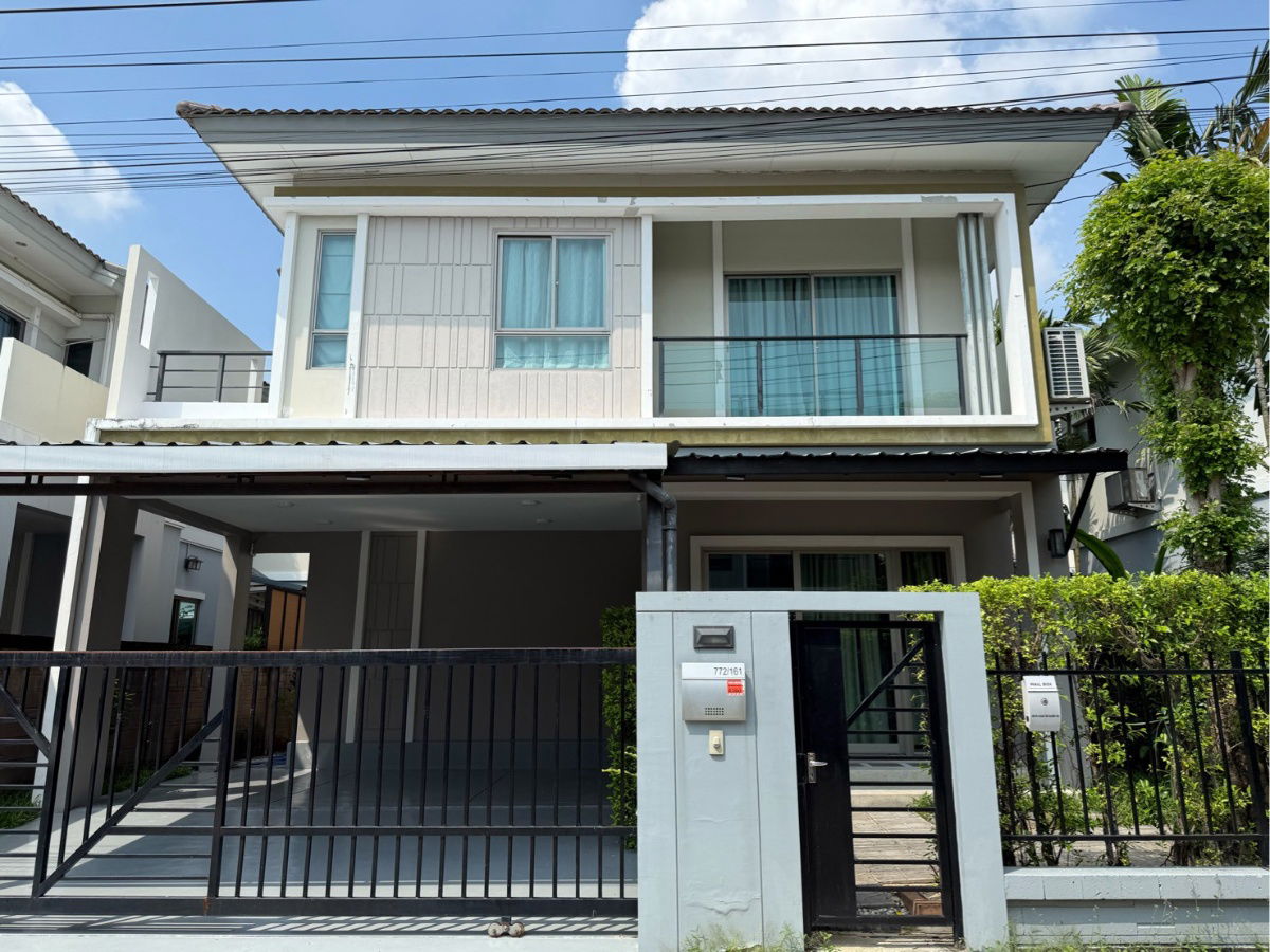 รูป P0115 ขายบ้านราคาดี! The Plant Estique Pattanakarn 38 - รูปที่ 1/19