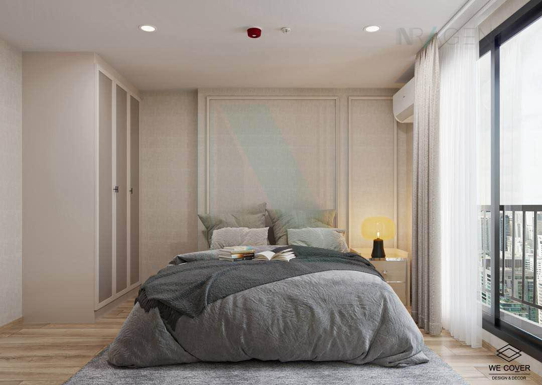 picture 🔺 For Rent Condo LIFE RAMA 4-ASOKE Building 1, Floor 35,Duplex 2 bed room, Room size 48 sqm - 7/8