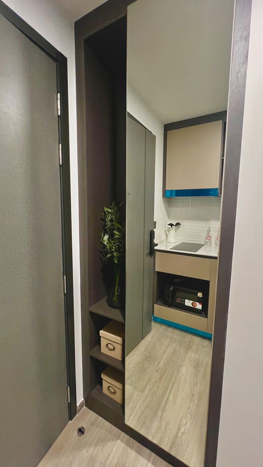 picture For Rent 1 bedroom 24 Sqm ( Tower A Floor 2 ) - 7/20