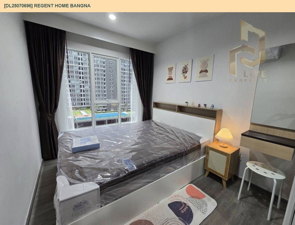 picture MDL25070696 Condo for rent, Regent home bangna near BTS Bang Na, ready to move in, call urgently 0656133286 LineID @655ebbvc - 3/7