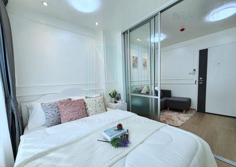 For Sell Condo LUMPINI VILLE ONNUT - PHATTHANAKAN Building B1, Floor 3,1 bed room, Room size 23 sqm