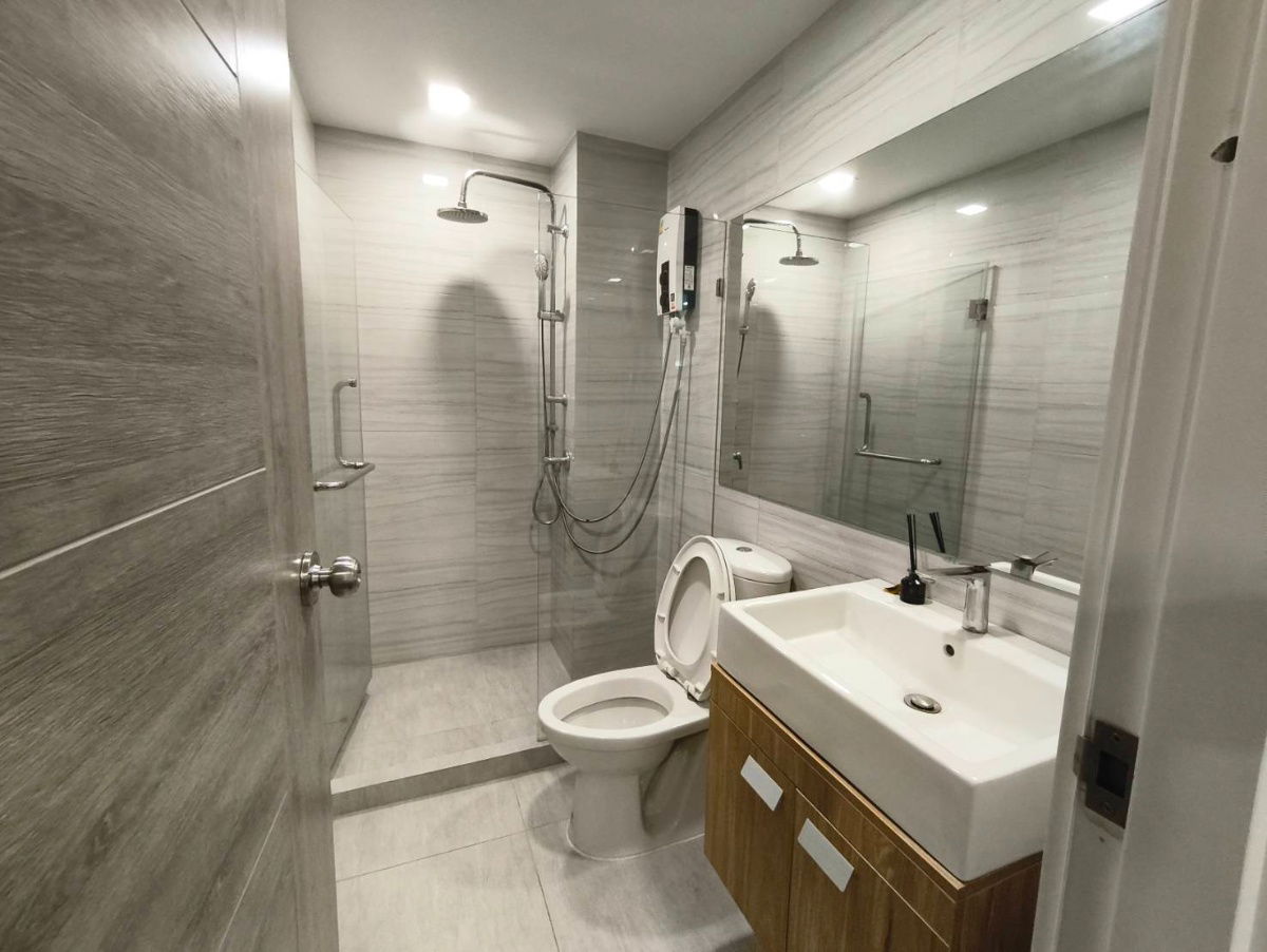 picture 🥳[Rent-RAR2505-2009] The Nigh Condo Pinklao-Charan. Fl.8*Washing machine *Near MRT Bang O💚Line id: @thefirstagent** - 13/17