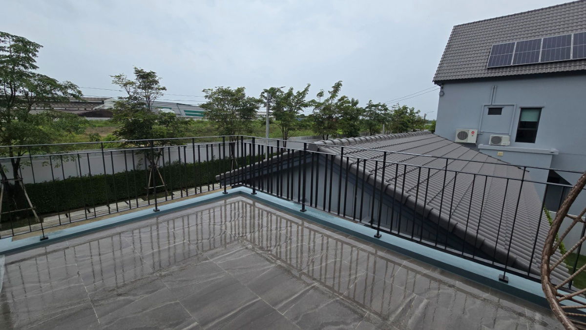 picture 🔥Show House for Sale‼️  Single House No. 8/4 at Saransiri Thientalay 30 Modern Farmhouse Style in a prime location near the heart of the city - 16/27