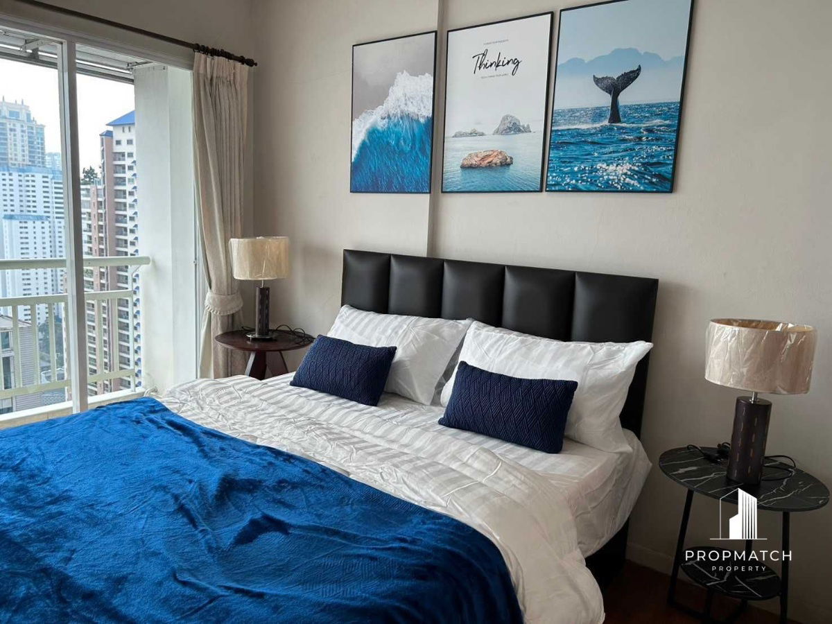 รูป ✨Flash Deal ✨Grand Park View Asoke (1 Bed 1 Bath 35 SQM.) พร้อมอยู่ ! เพียง 20,000 บาทต่อเดือน Tel.0981315848 @propmatch - รูปที่ 3/3