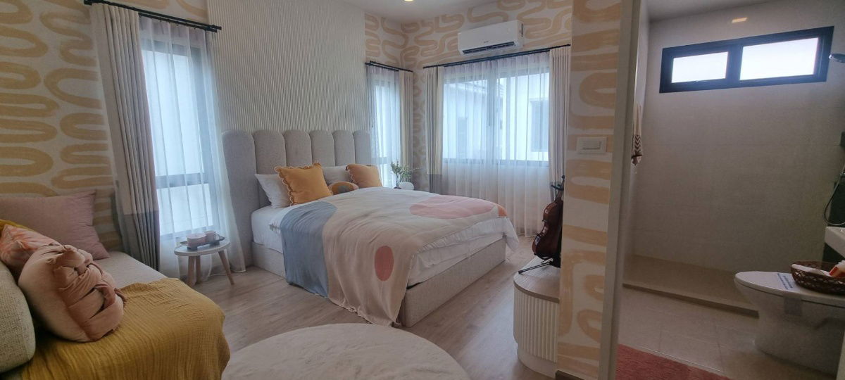 picture Show house for sale at Saransiri Ratchapruek 345 — a quality project by Sansiri. - 14/15