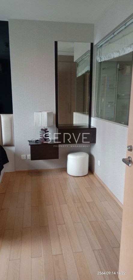 picture Large Room 1 Bed 52 sq.m. High Fl. 10+ Good Location Close to BTS Thong Lo 150 m. at Siri at Sukhumvit Condo  / Condo For Rent - 8/10