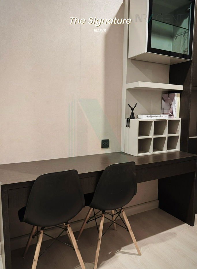 picture For Rent Condo THE SIGNATURE BY URBANO Building 1, Floor 8,2 bed room, Room size 48 sqm - 7/8
