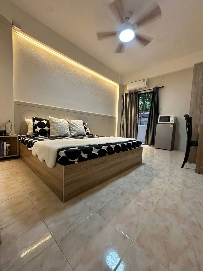 picture Apartment for sale, 86 rooms, prime location, corner, on 2 roads, near Rajabhat University, Central Festival shopping mall - 6/13