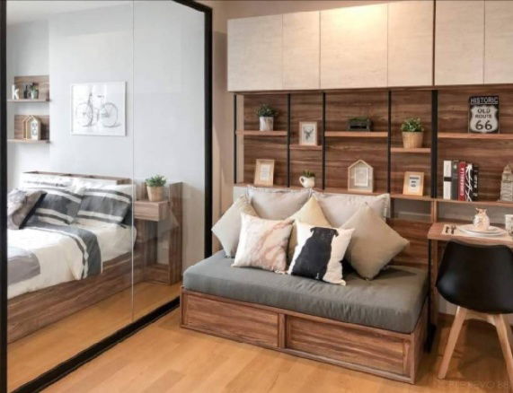 picture 🥳[Rent-RAR2507-2087] Noble Revo Silom. Fl.9*Washing machine *Near BTS Surasak💚Line id: @thefirstagent** - 5/11