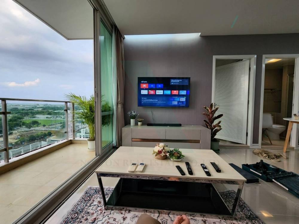 picture For Rent Condo TC GREEN RAMA 9 PHASE 2 Building B, Floor 10,2 bed room, Room size 57 sqm - 2/8